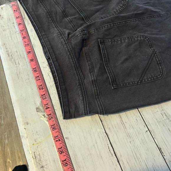 prAna Black Denim Broadway Skirt Size 8 - Picture 5 of 7